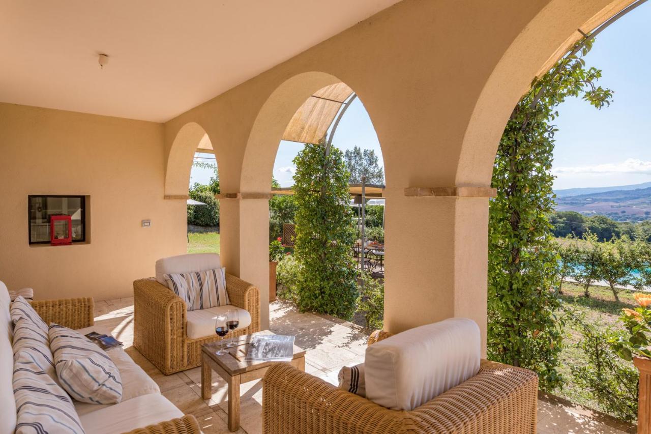 Bibbianello Villa Buonconvento Exterior photo